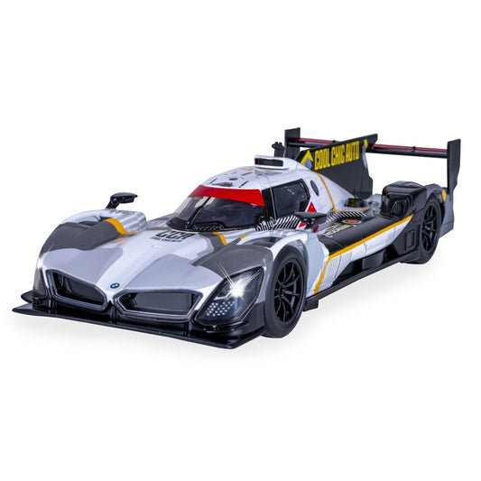 JAMARA BMW M Hybrid V8 Diecast 1:24 grey incl. Button cells