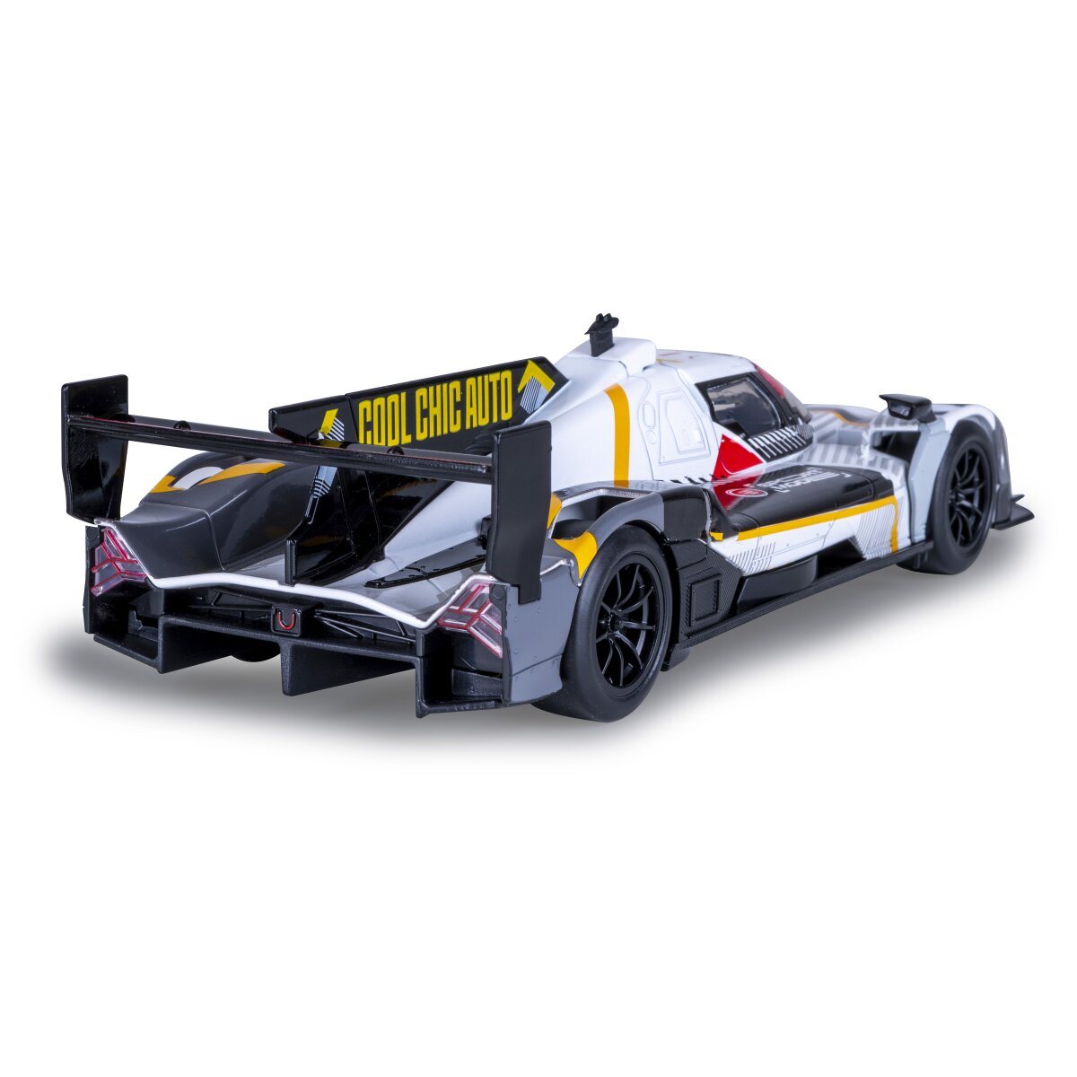 JAMARA BMW M Hybrid V8 Diecast 1:24 grey incl. Button cells