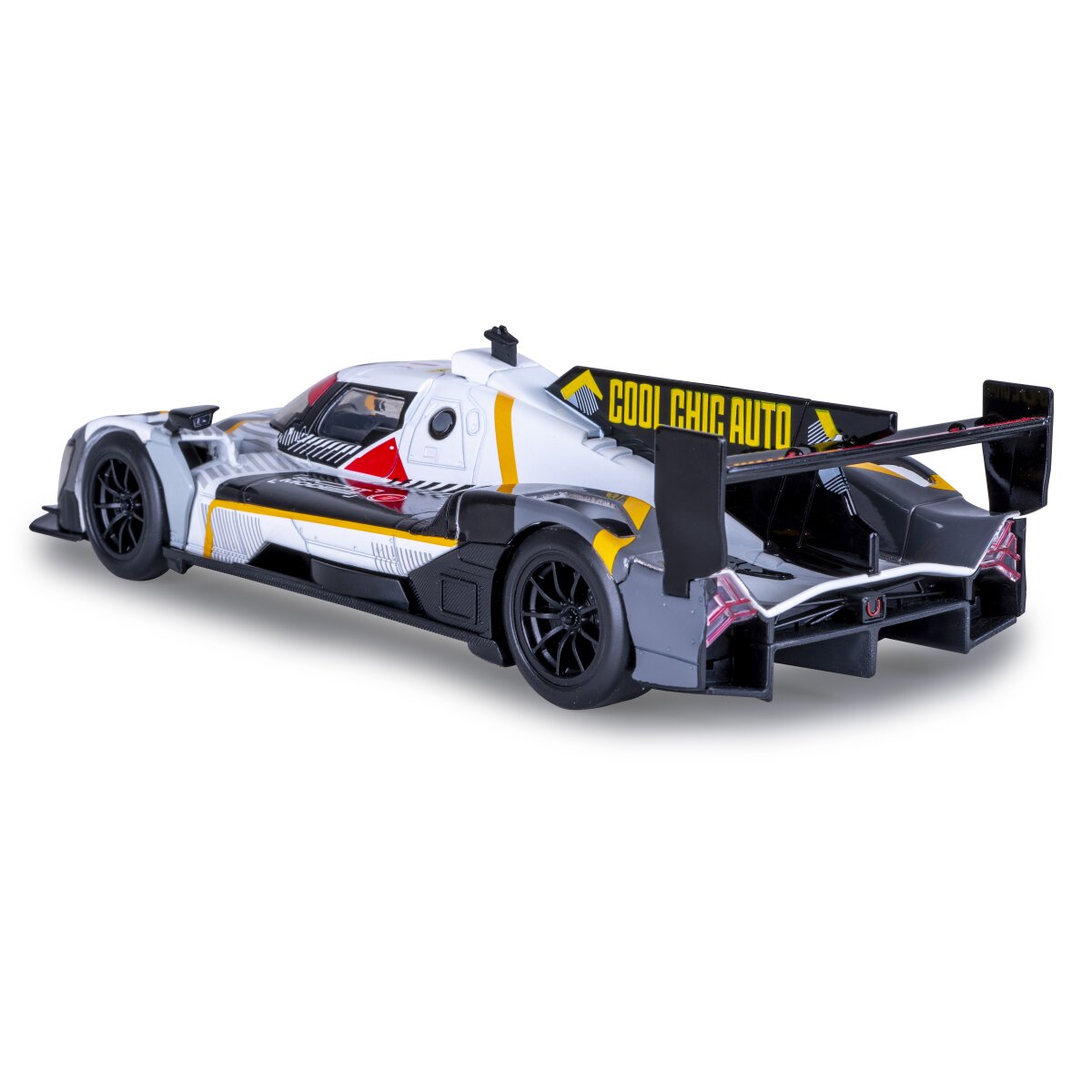 JAMARA BMW M Hybrid V8 Diecast 1:24 grey incl. Button cells