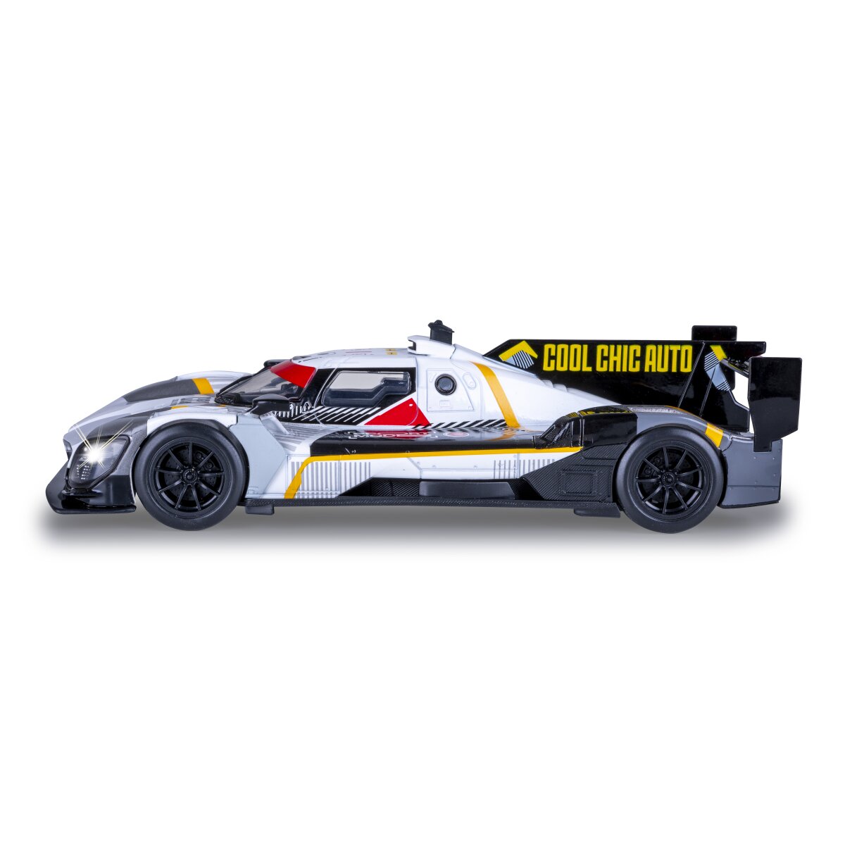 JAMARA BMW M Hybrid V8 Diecast 1:24 grey incl. Button cells