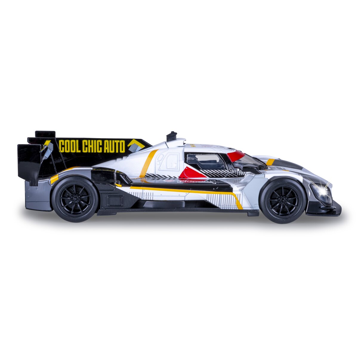 JAMARA BMW M Hybrid V8 Diecast 1:24 grey incl. Button cells