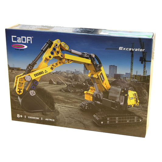 JAMARA CaDA Excavator Bricks