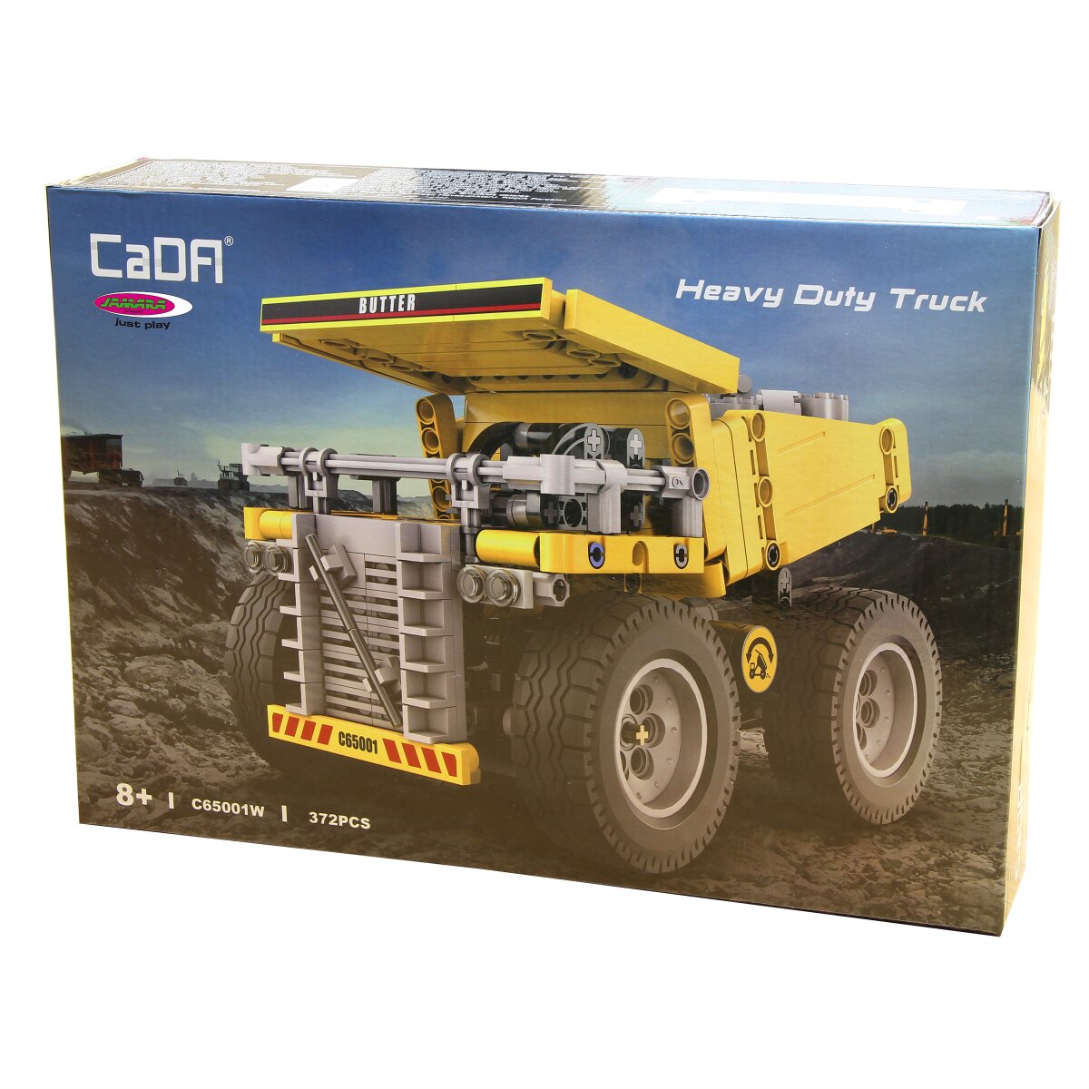 JAMARA CaDA Dump truck Bricks