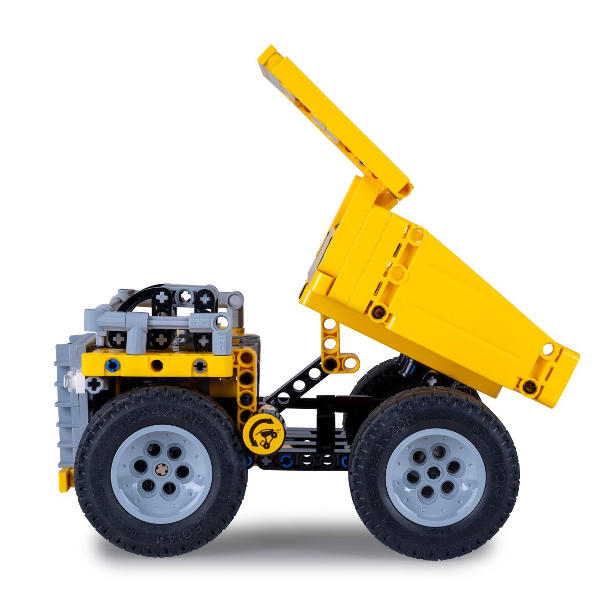 JAMARA CaDA Dump truck Bricks
