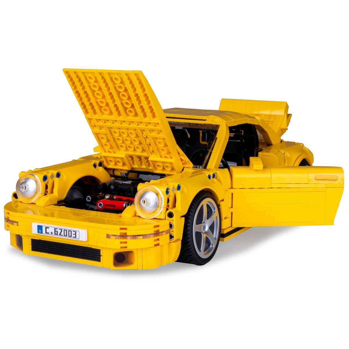 JAMARA CaDA RUF CTR 2017 Yellowbird 1:12 yellow Bricks