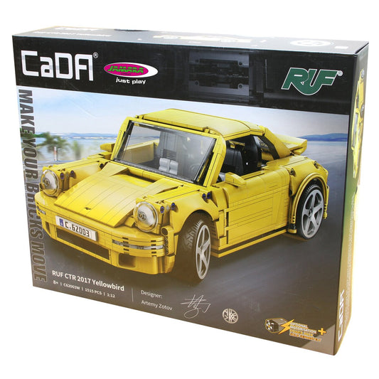 JAMARA CaDA RUF CTR 2017 Yellowbird 1:12 yellow Bricks