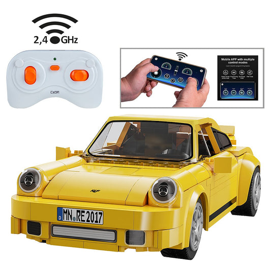 JAMARA CaDA RUF CTR 2017 Yellowbird 1:20 yellow 2,4GHz Bricks