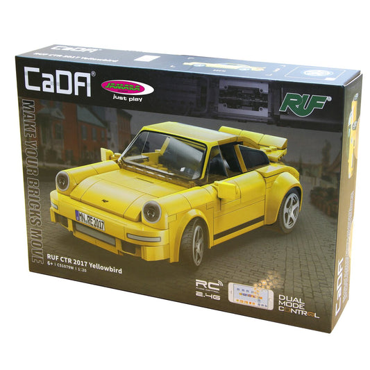 JAMARA CaDA RUF CTR 2017 Yellowbird 1:20 yellow 2,4GHz Bricks