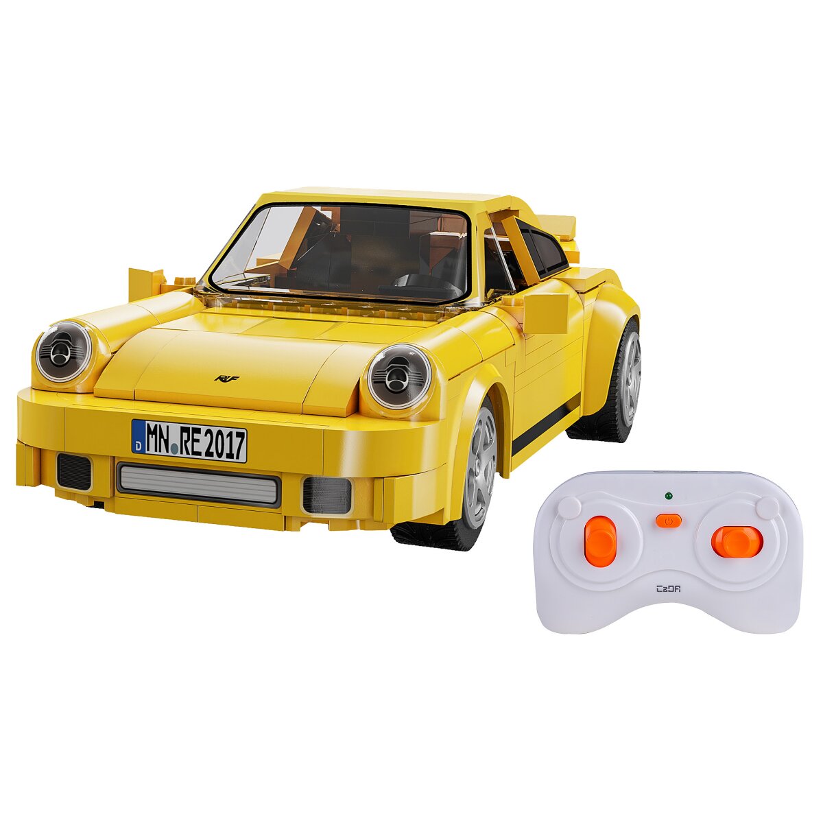 JAMARA CaDA RUF CTR 2017 Yellowbird 1:20 yellow 2,4GHz Bricks