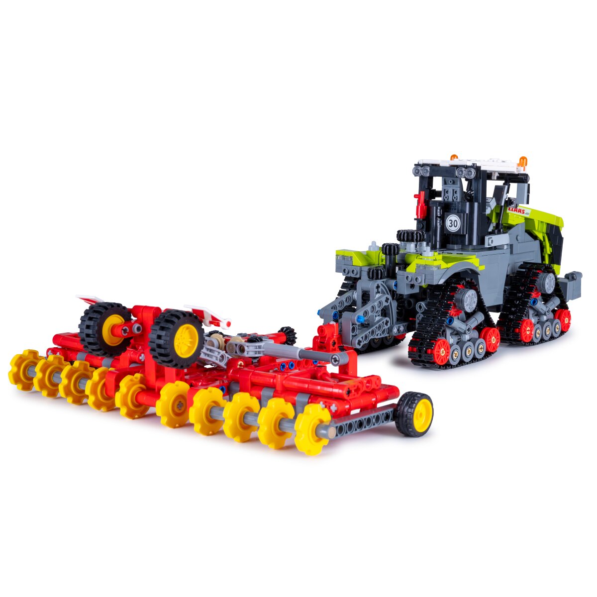 JAMARA CaDA Claas Xerion 5000 Trac TS 1:32 Bricks