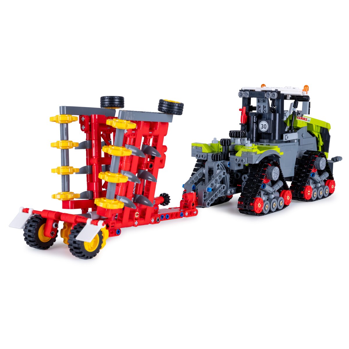 JAMARA CaDA Claas Xerion 5000 Trac TS 1:32 Bricks