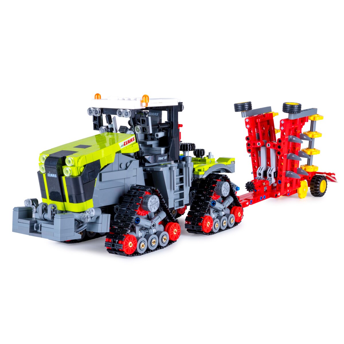 JAMARA CaDA Claas Xerion 5000 Trac TS 1:32 Bricks