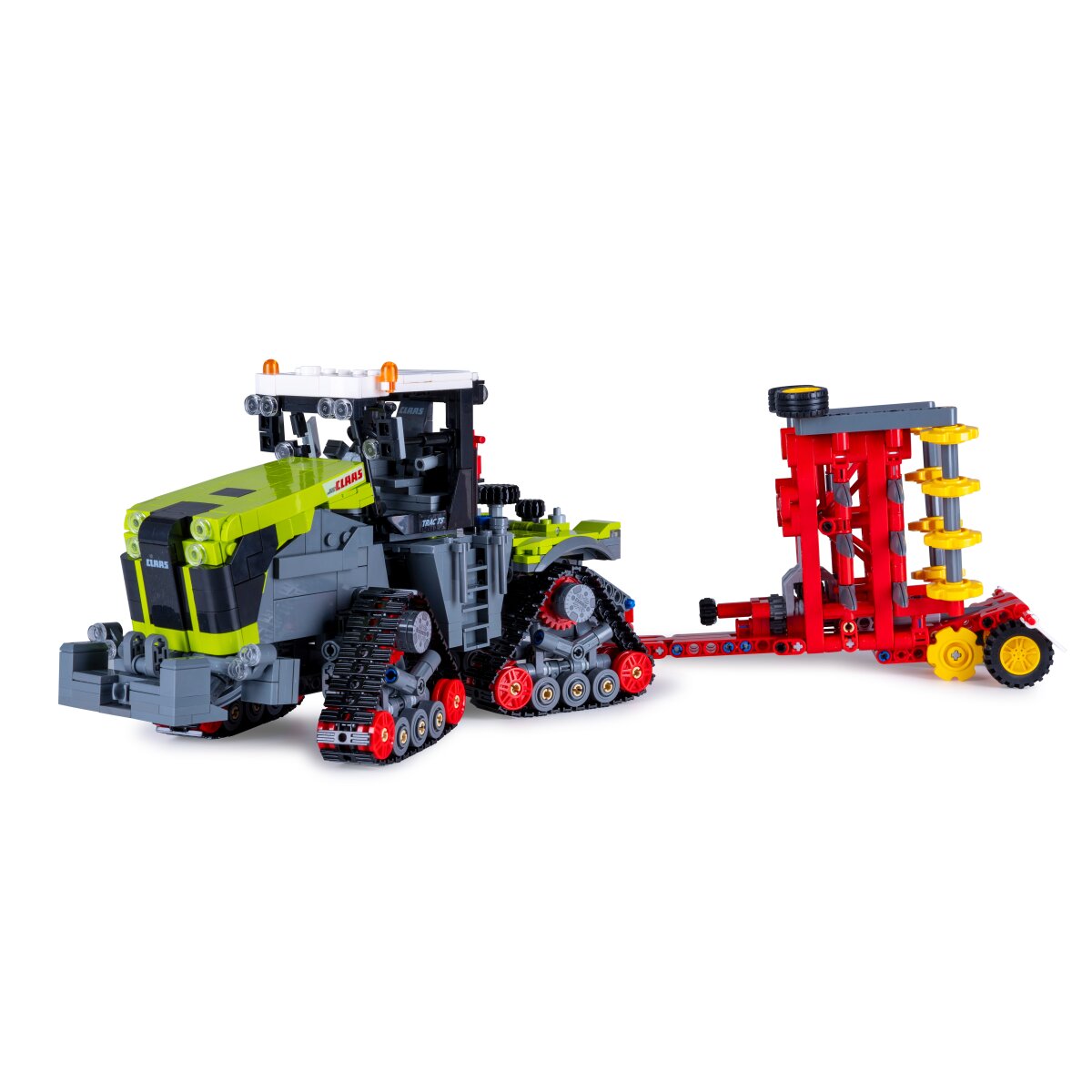 JAMARA CaDA Claas Xerion 5000 Trac TS 1:32 Bricks