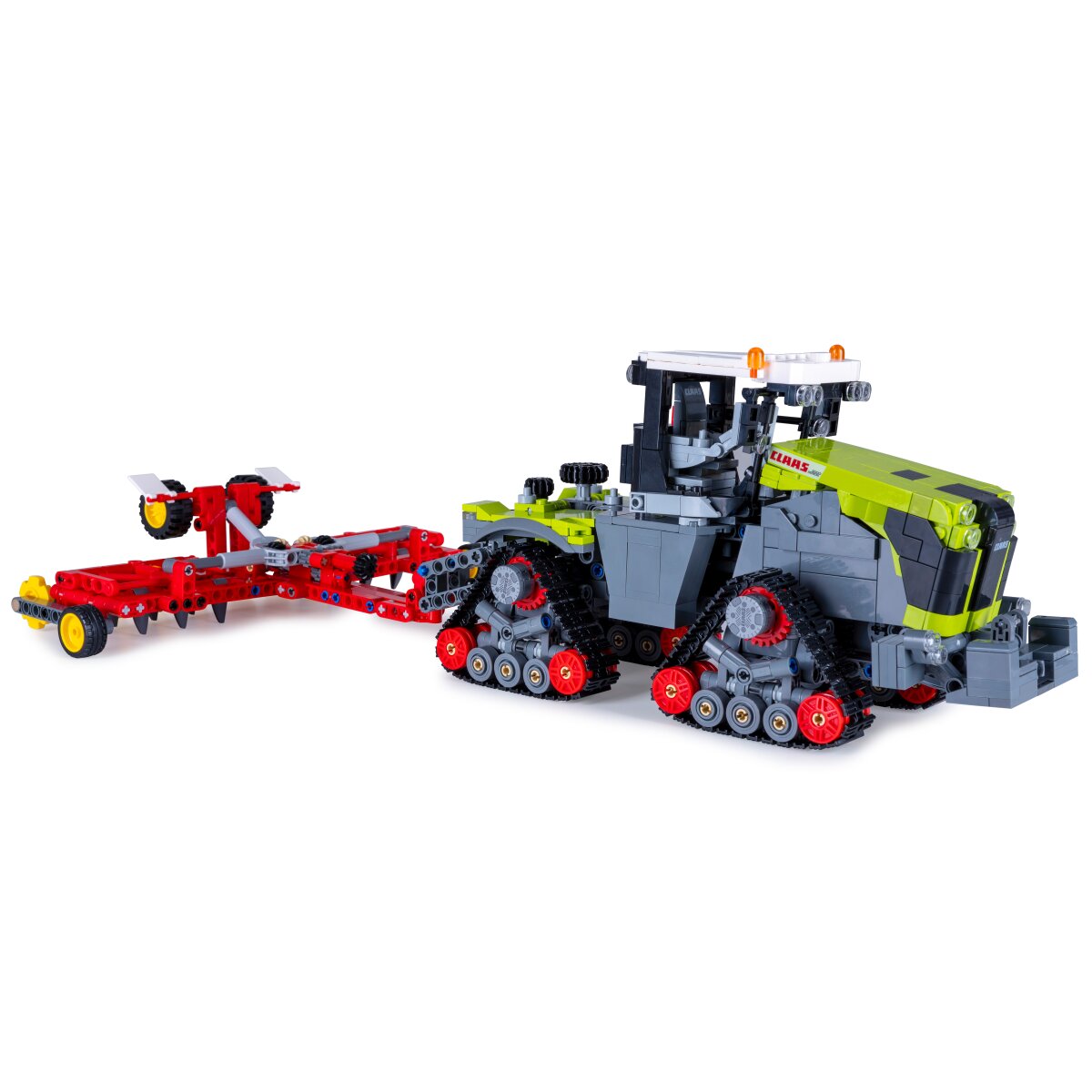 JAMARA CaDA Claas Xerion 5000 Trac TS 1:32 Bricks