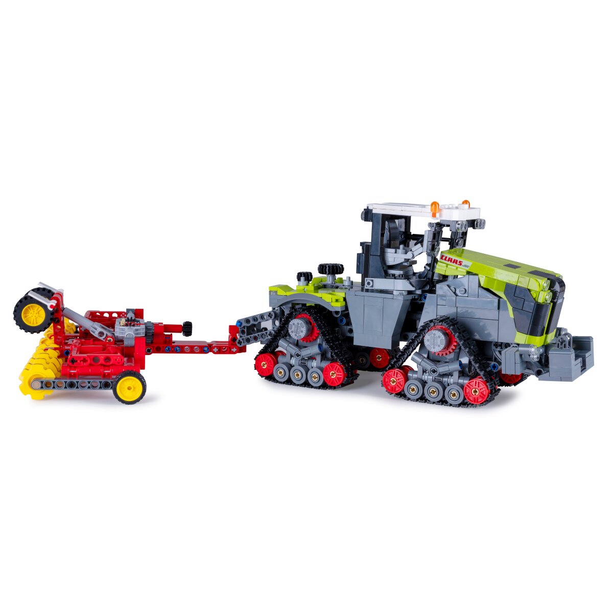 JAMARA CaDA Claas Xerion 5000 Trac TS 1:32 Bricks