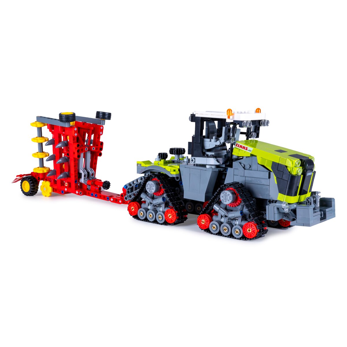 JAMARA CaDA Claas Xerion 5000 Trac TS 1:32 Bricks