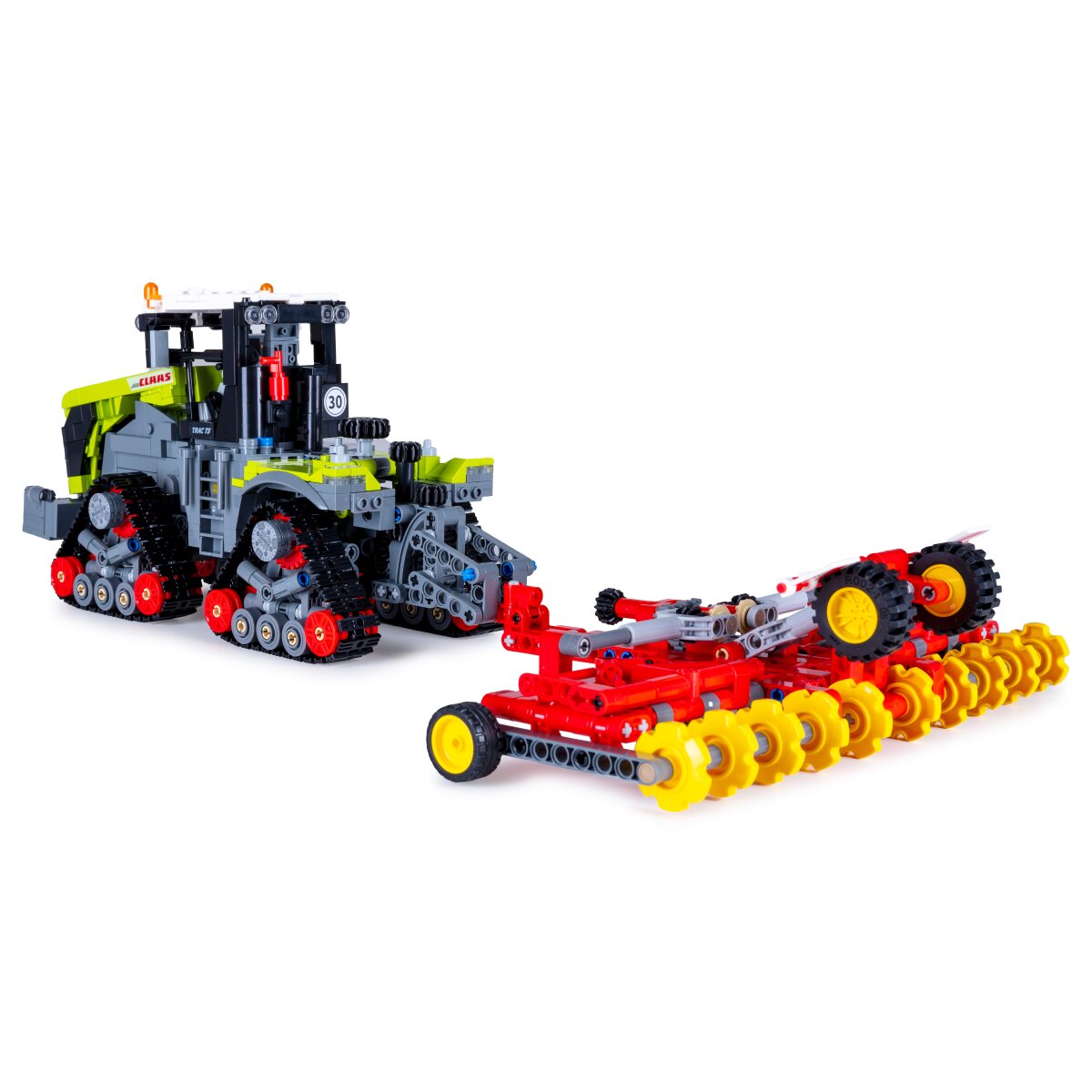 JAMARA CaDA Claas Xerion 5000 Trac TS 1:32 Bricks
