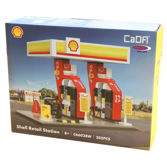 JAMARA CaDA Shell Gas station Bricks