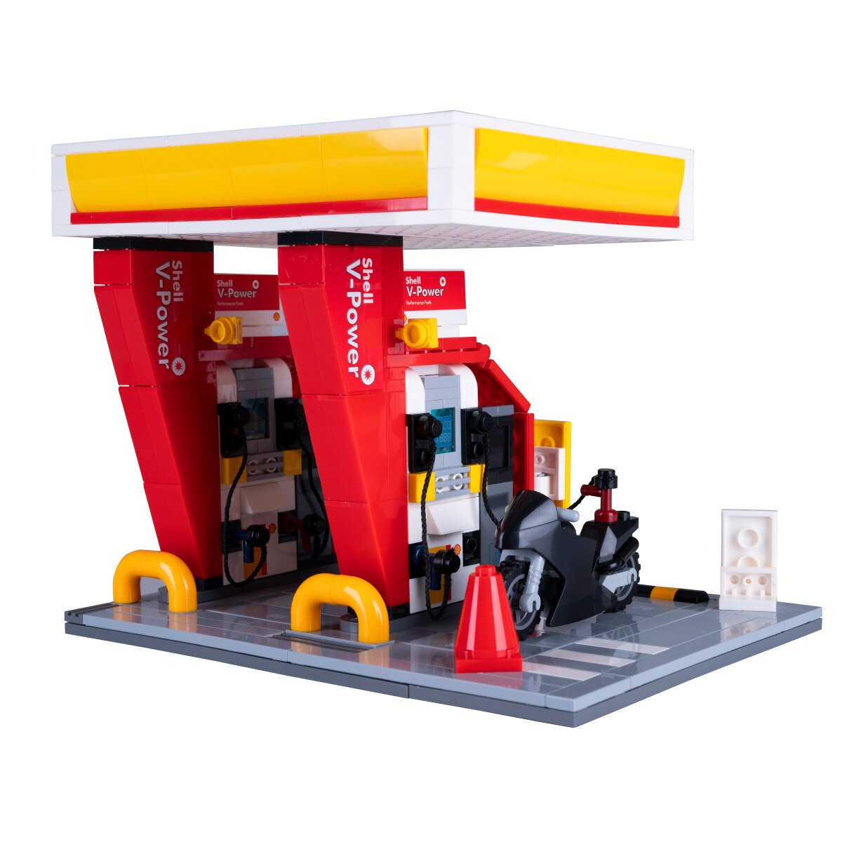JAMARA CaDA Shell Gas station Bricks