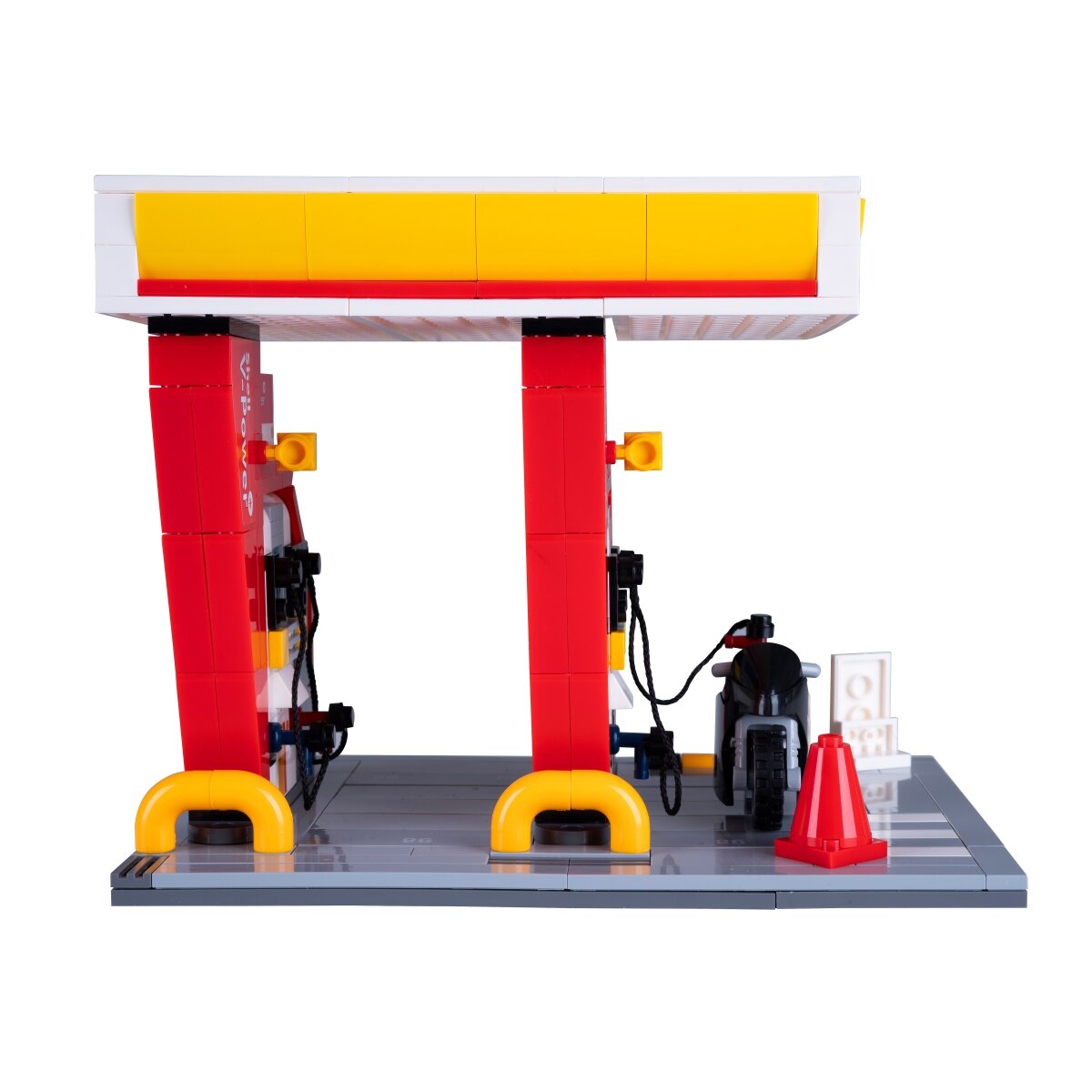 JAMARA CaDA Shell Gas station Bricks