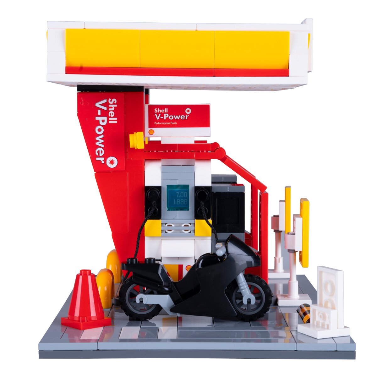JAMARA CaDA Shell Gas station Bricks