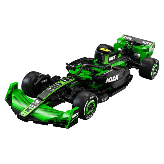 JAMARA CaDA KICK Sauber F1® Team C44 - 2024 1:24 green Bricks