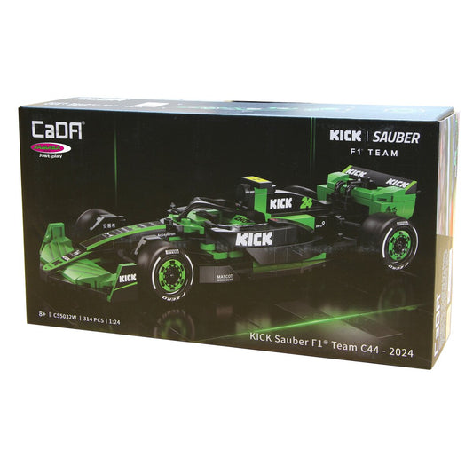 JAMARA CaDA KICK Sauber F1® Team C44 - 2024 1:24 green Bricks