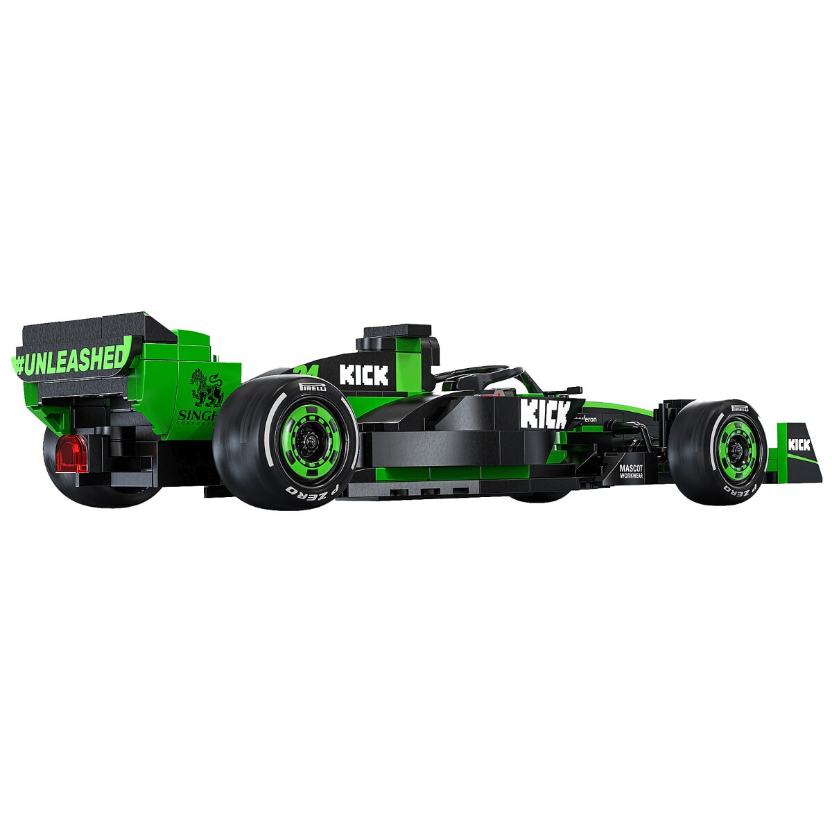 JAMARA CaDA KICK Sauber F1® Team C44 - 2024 1:24 green Bricks