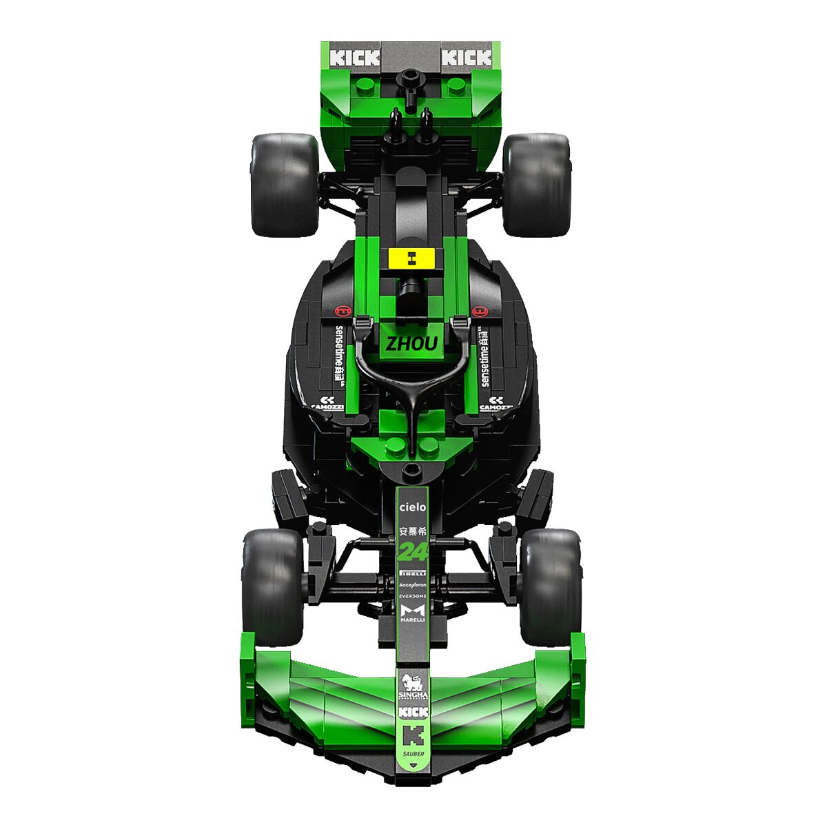 JAMARA CaDA KICK Sauber F1® Team C44 - 2024 1:24 green Bricks
