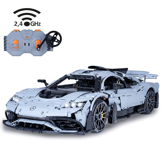 JAMARA CaDA Mercedes-AMG ONE 1:8 grey 2,4GHz Bricks