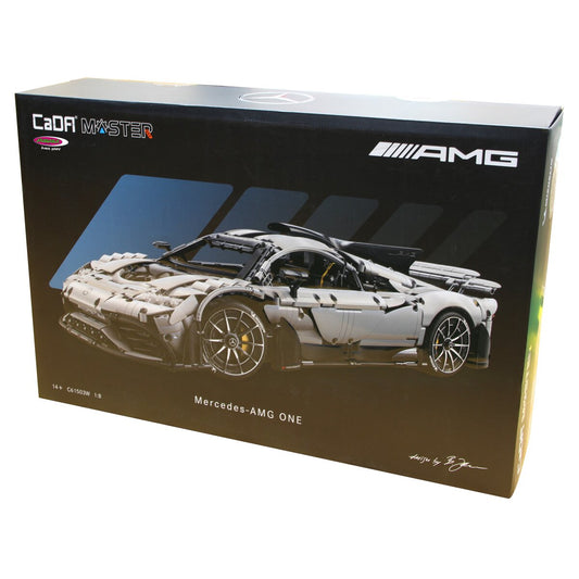 JAMARA CaDA Mercedes-AMG ONE 1:8 grey 2,4GHz Bricks