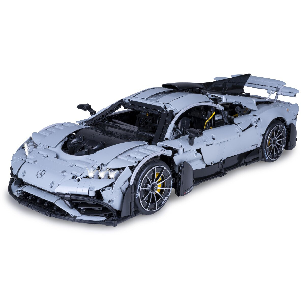 JAMARA CaDA Mercedes-AMG ONE 1:8 grey 2,4GHz Bricks