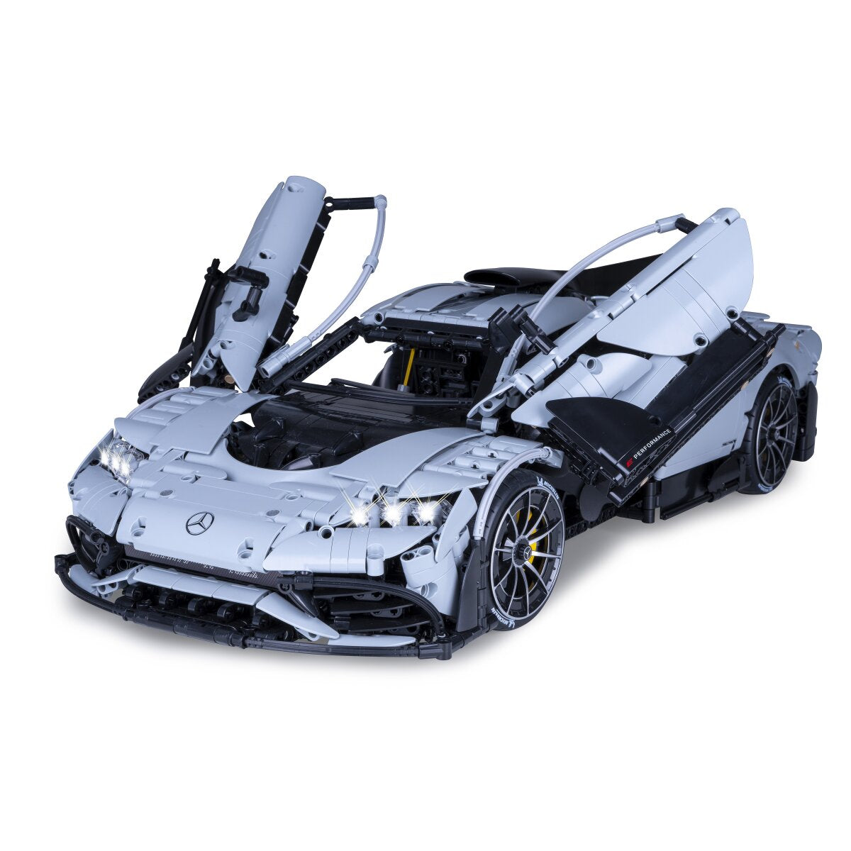 JAMARA CaDA Mercedes-AMG ONE 1:8 grey 2,4GHz Bricks
