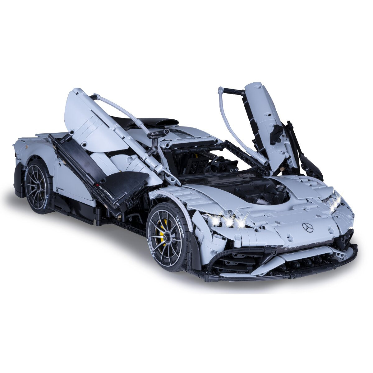 JAMARA CaDA Mercedes-AMG ONE 1:8 grey 2,4GHz Bricks
