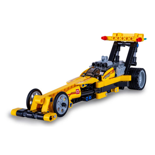 JAMARA CaDA Drag Racing yellow Bricks