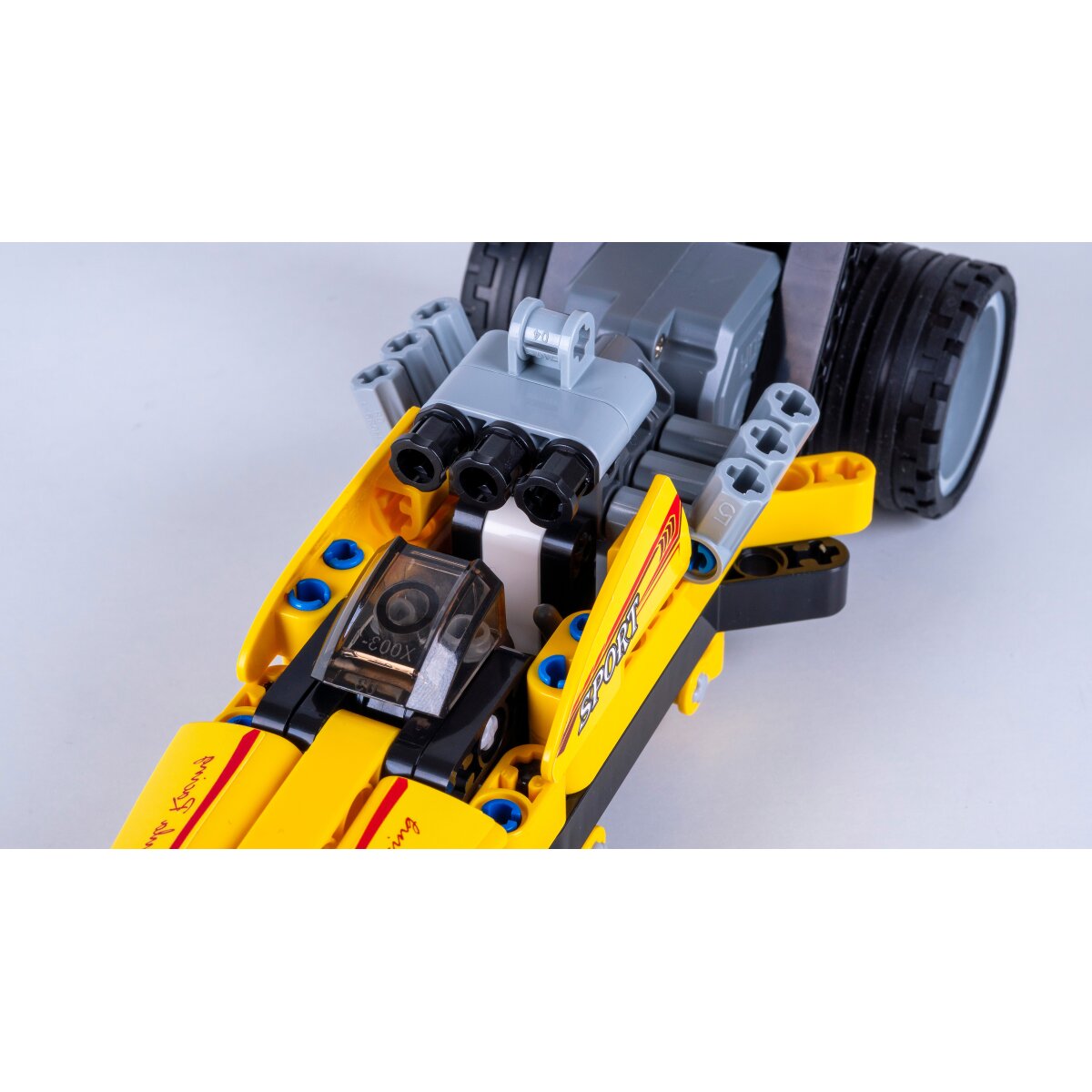 JAMARA CaDA Drag Racing yellow Bricks