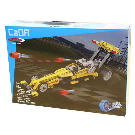 JAMARA CaDA Drag Racing yellow Bricks