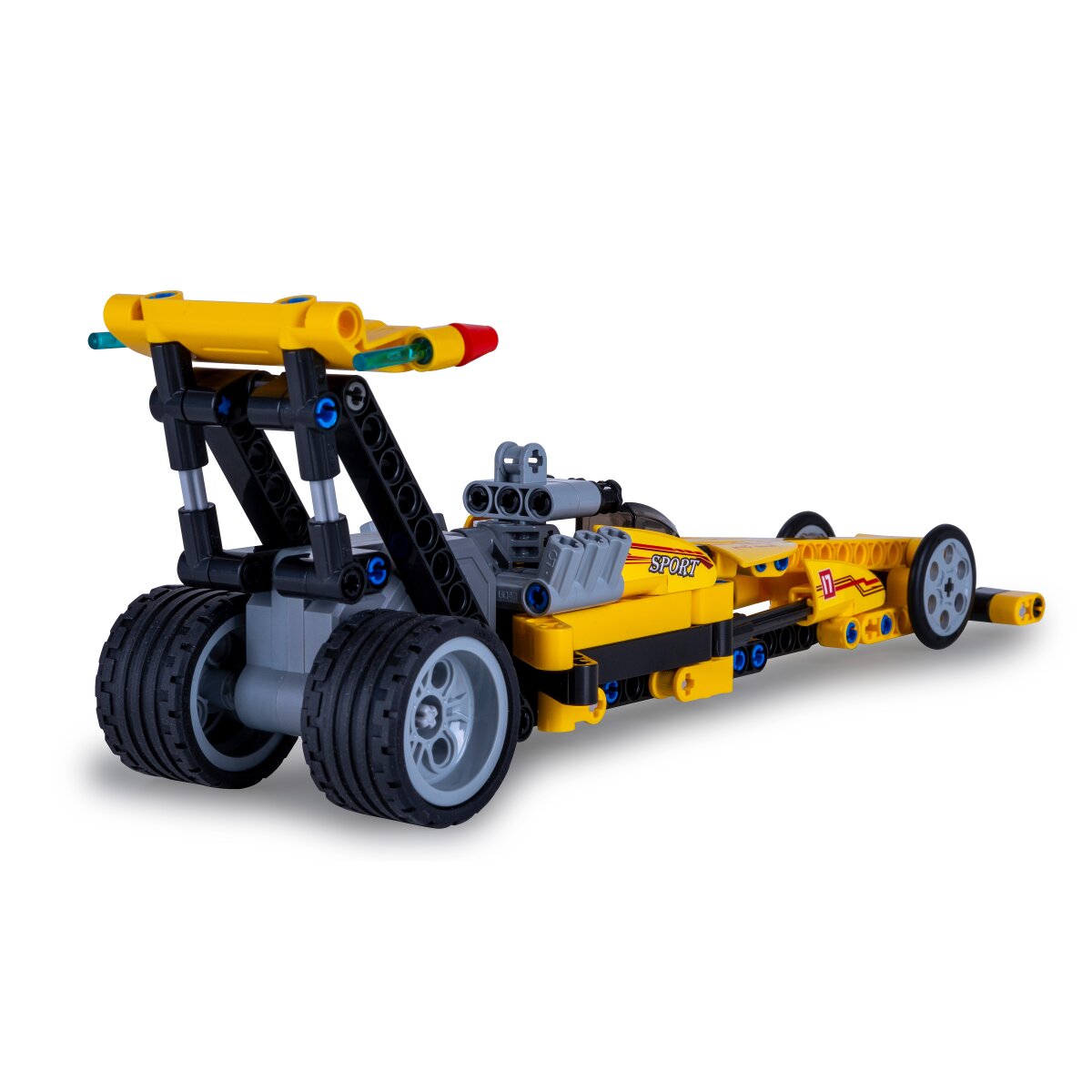 JAMARA CaDA Drag Racing yellow Bricks