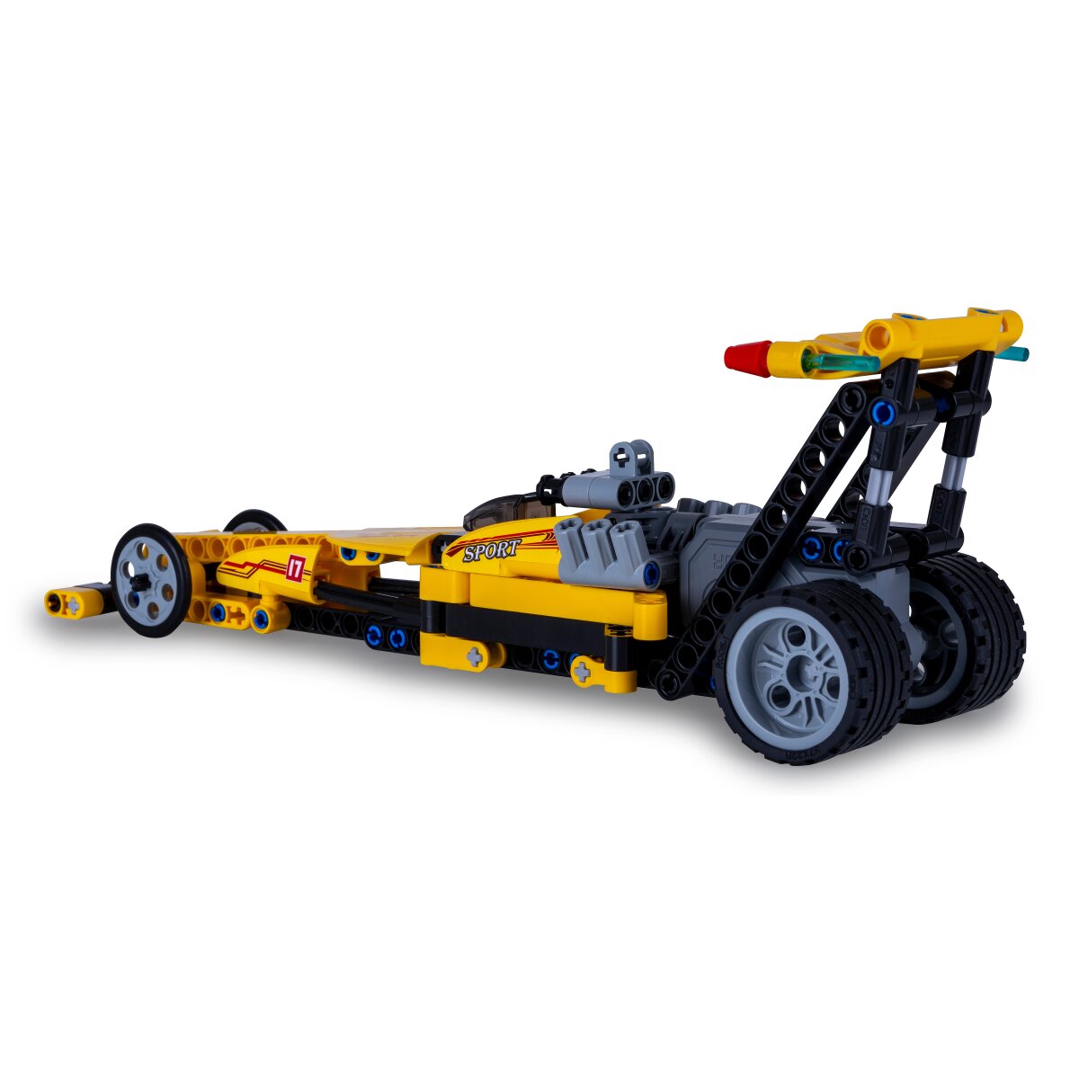 JAMARA CaDA Drag Racing yellow Bricks