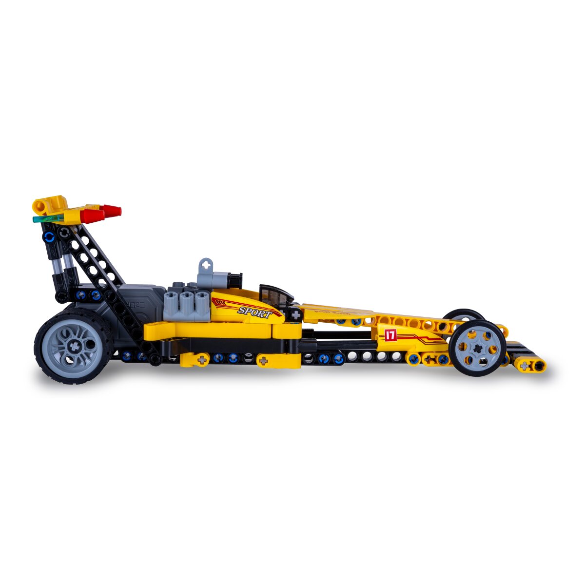 JAMARA CaDA Drag Racing yellow Bricks