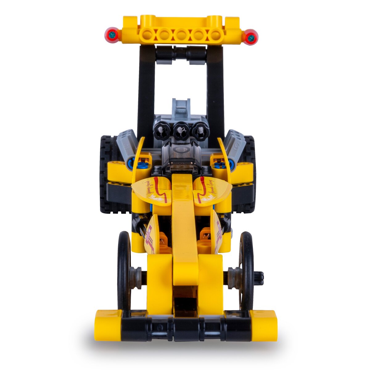 JAMARA CaDA Drag Racing yellow Bricks