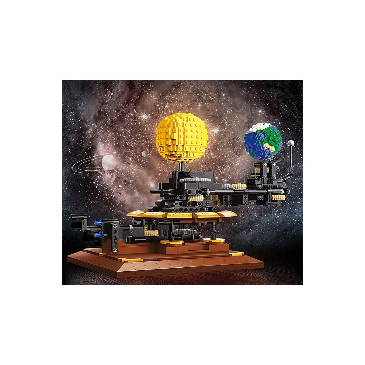 JAMARA CaDA Solar System Bricks