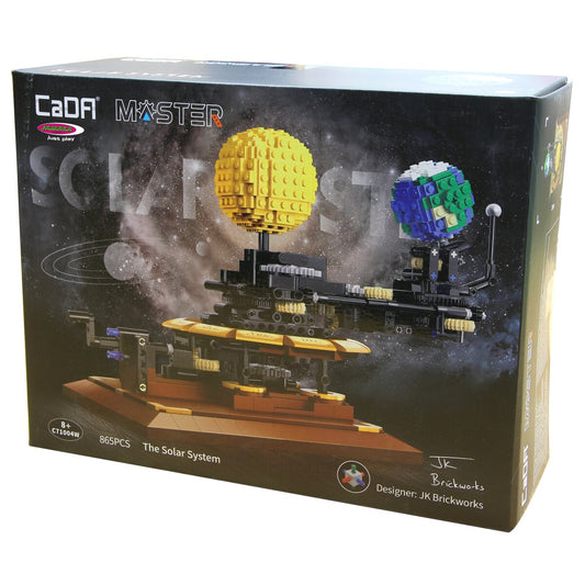 JAMARA CaDA Solar System Bricks
