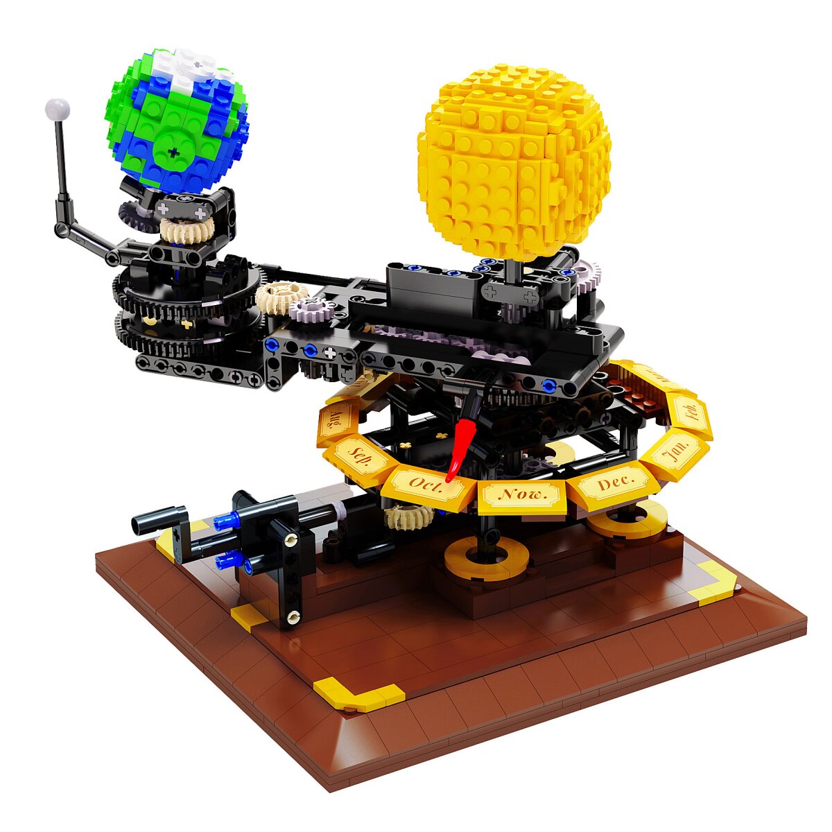 JAMARA CaDA Solar System Bricks