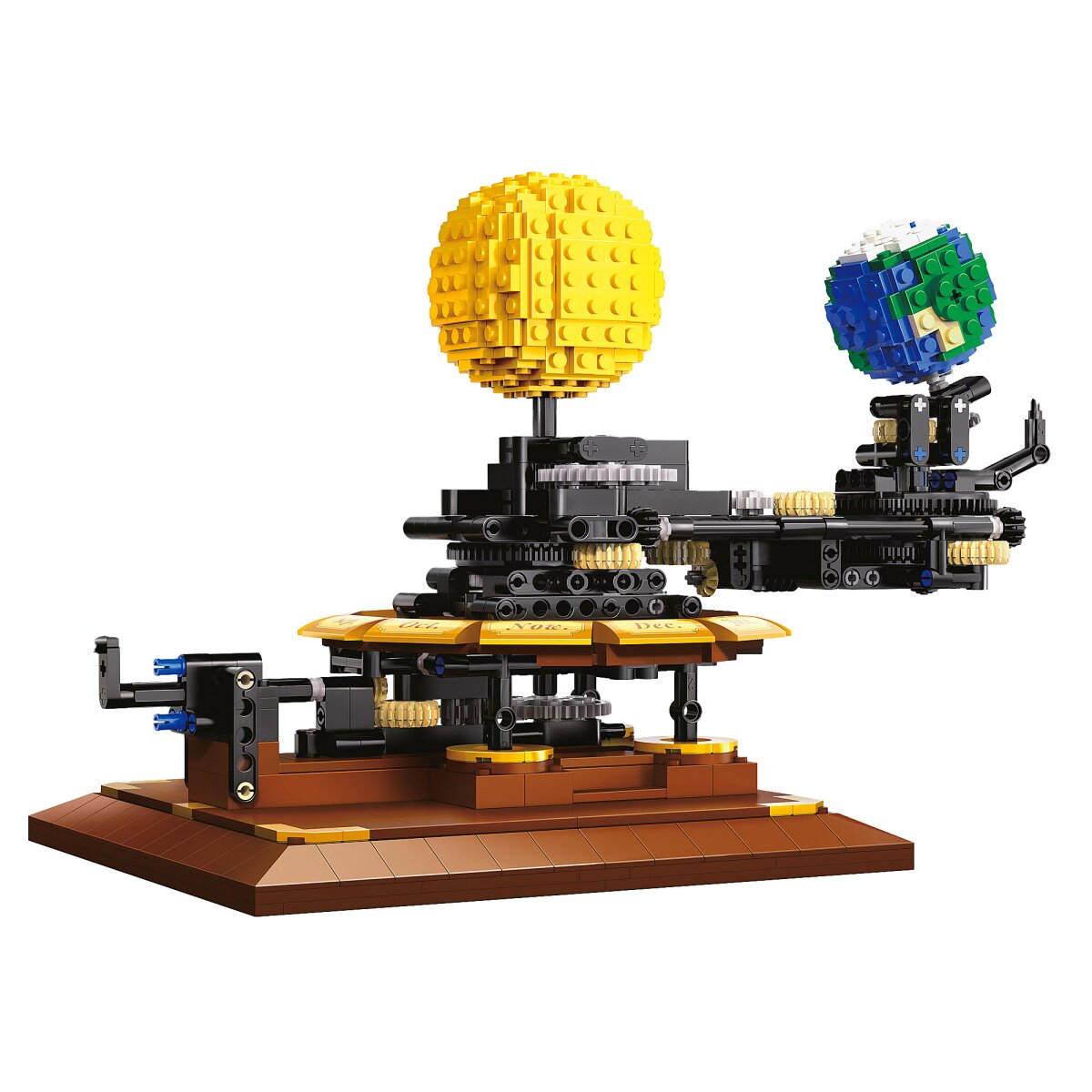 JAMARA CaDA Solar System Bricks