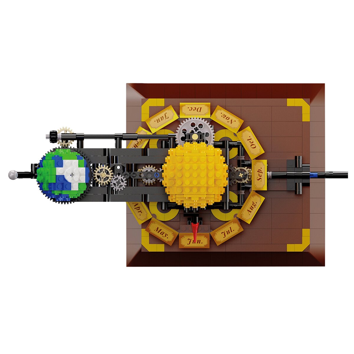 JAMARA CaDA Solar System Bricks