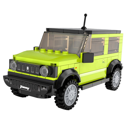 JAMARA CaDA Suzuki Jimny 1:24 green Bricks
