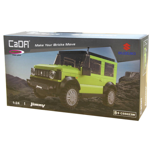 JAMARA CaDA Suzuki Jimny 1:24 green Bricks