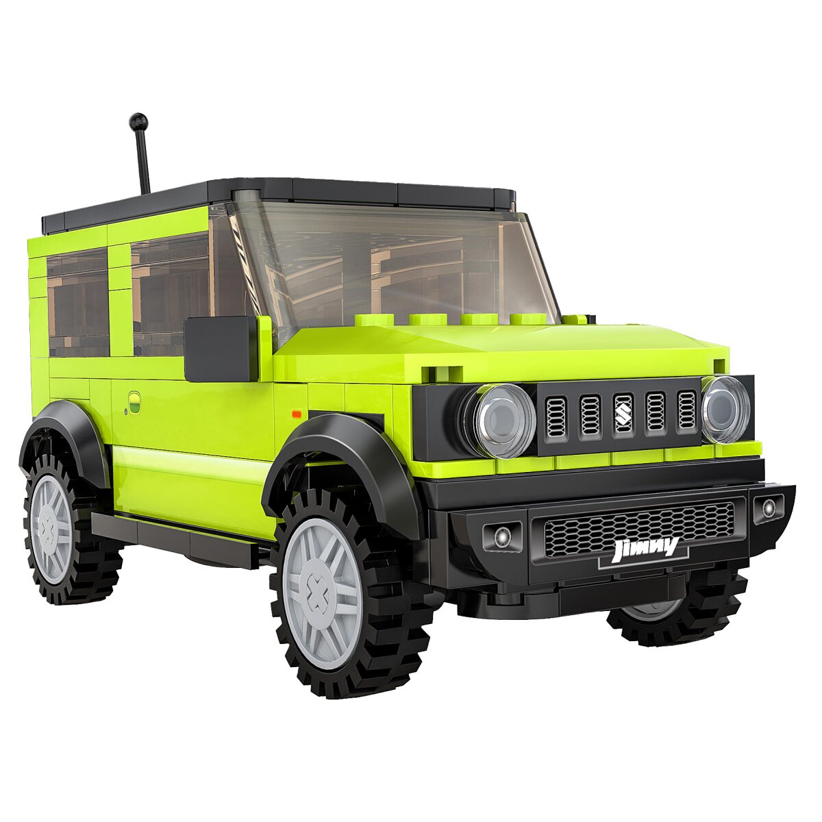 JAMARA CaDA Suzuki Jimny 1:24 green Bricks