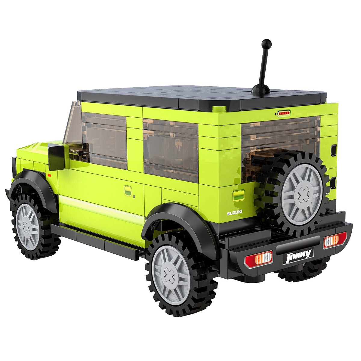 JAMARA CaDA Suzuki Jimny 1:24 green Bricks